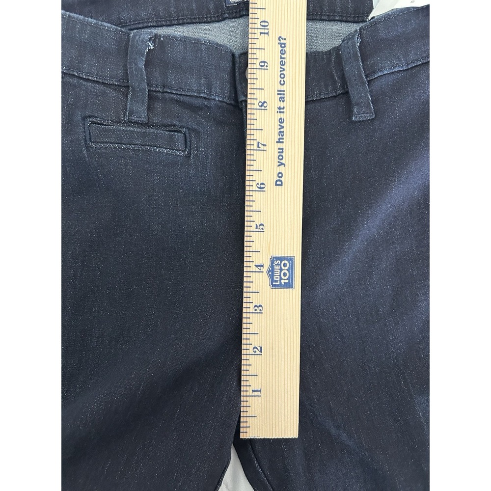 Guess Womens Trouser Flare‎ Jeans 28 New with Tags Stretch Mid Rise Dark Wash - Picture 8 of 8